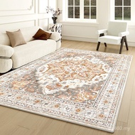 Carpet Imitation Cashmere Persian Retro French Coffee Table Blanket Cross-Border Household Living Ro