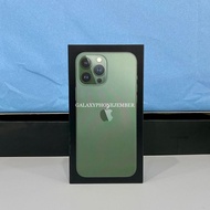 iphone 13 pro max 128gb ibox green (new) segel non aktif