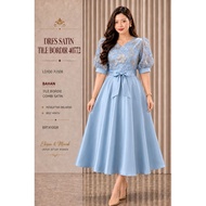 DRESS EMBROIDERED TILEsatin 40772 410GRAM BESTSELLER