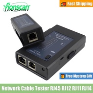 Vionscan Network Cable Tester RJ45 Tester Tool For RJ45 LAN Ethernet Cable CAT8 CAT7 CAT6A CAT6 CAT5