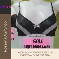 Avon Aya non wire soft cup everyday comfort bra