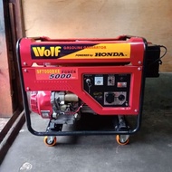 Mesin Genset HONDA SF7000DXE Wolf 5500 Watt Original