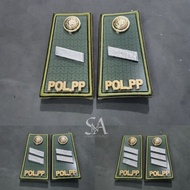 Pdh Pol PP Rank Group 2A/2B/2C/2D Acrylic Mica Embroidery Trim