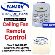 ELMARK CEILING FAN REMOTE CONTROL/PCB BOARD ORIGINAL