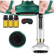 Dahano Cupping Machine,Dahano Cupping Therapy Set,Handheld Cellulite Massager with 12 Levels Suction