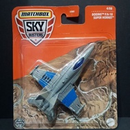 Matchbox Sky Busters Boeing F/A 18 FA18 Super Hornet
