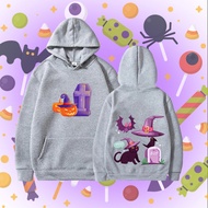 Halloween Hoodie Soft Long Sleeve Stylish Cotton Fun M-3xl 9