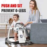 Debilong Walker Baby Boys Practice Walking 6 To 12 Months Push Girl Boy Music Supported Baby Walker