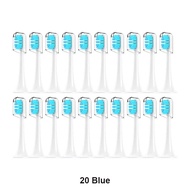 Set 4 / 8 / 20 đầu thay thế Oral-B thích hợp cho bàn chải đánh răng điện Xiaomi Mijia T300 / T500 4/