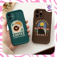 Happy Coffee astro printing case samsung a25 a55 a15 a01 a72 a24 a06 a16 a35 a36 a56 a23 j7 Prime j6
