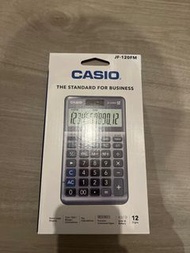 Casio 計數機 calculator JF-120FM