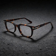 High Qaulity Acetate Glasses Frame Men Women Brand Designer Eyeglasses Vintage Square Frame Glasses 