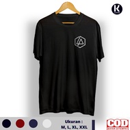 T-shirt Logo Linkin Park Baju Kaos Distro Pria Wanita Original