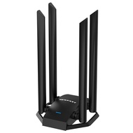 Newfast Wifi USB Adapter Dual Band 2.4G และ 5 Ghz Wireless WiFi Receiver เครื่องส่งสัญญาณ USB3.0 Don