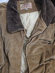 Camel Adventure Wear vintage 燈芯絨外套