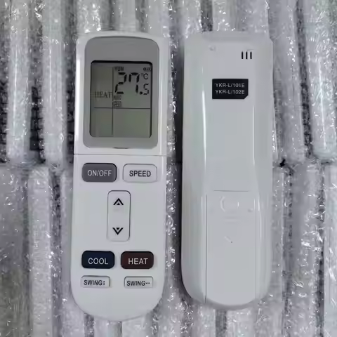 Remote Control YKR-L/102E YKR-L/101E For ZANUSSI STARLIGHT Rinnai Akai Shownic Frego Air Conditioner
