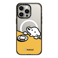 CASETiFY X Matsui สำหรับ iPhone 15 Pro Max/ iPhone 14 Pro Max/ iPhone 13 Pro Max/ iPhone 12 Pro Max/ iPhone 11เคสโทรศัพท์ฝาครอบป้องกัน | ของแท้พร้อม Magsafe