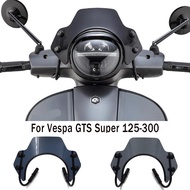 Motorcycle Flyscreen Windshield  For Vespa GTS 125 GTS 250 GTS 300 Super 125-300 Accessories For Ves
