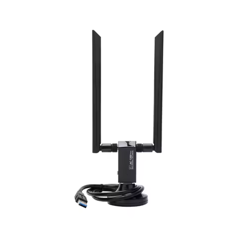 Kali Linux WiFi Dongle RTL8812AU Chip Dual Band 1200Mbps Wireless USB Adapter usb3.0 Network Card Wi