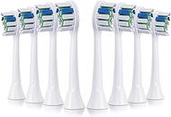 Sonicare Toothbrush Heads for Philips Sonicare Replacement Brush Head - Electric Replacement Brush Head Compatible with Phillips Sonic Care Toothbrush Head 8 Pack