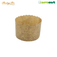 Novacart, Baking Cup, Panettone, Paper, Small, 125-pcs