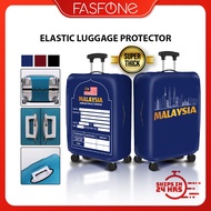 Sarung Bagasi Haji Umrah Luggage Beg Cover Mekah Sarung Anjal | Dust Proof Case Protector | Travel D