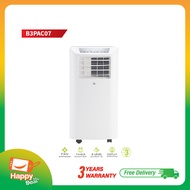 แอร์เคลื่อนที่ Portable Air Conditioner ขนาด 7000 BTU รุ่น TIL-B3PAC07 (รับประกันคอมเพรซเซอร์ 3 ปี)