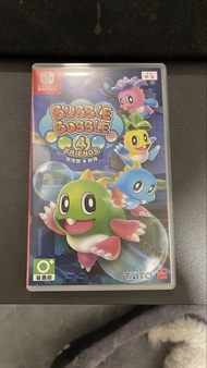Switch 泡泡龍 4 伙伴 中文版