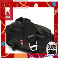 CHROME (Chrome Chrome) BG321 MINI KADET SLING BAG Mini Cadet Body Bag BLACK TARP CH313[direct from j