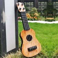 Mini 4 Strings Classical Ukulele Guitar Toy Simulation Kids Children Beginner Music Enlightenment Sm