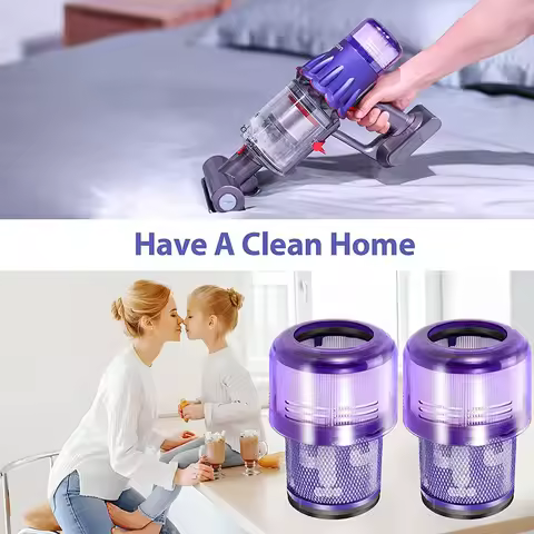Replacement Filters for Dyson V11 V15 SV14 Absolute Animal Detect Extra Pro Torque Drive Vacuum Clea