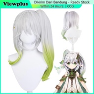 Nahida Wig Cosplay Genshin Impact Hair Genshin Impact Nahida Adult/Child