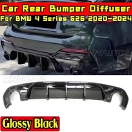 For 4 Series G26 2020-2024 Body Kit Rear Bumper Splitter Rear Bumper Spoiler For BMW 4 Series G26 20