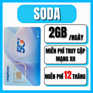 ( SIM MỚI ) Sim/eSim 5G Vinaphone KHÔNG GIỚI HẠN Data Truy Cập Mạng Sử Dụng Trọn Gói 1 Năm Không Cần