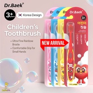 Dr.Baek Cute Children's Toothbrush (3Year+)