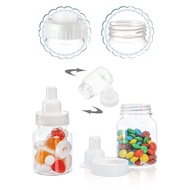 12pcs/10pcs/5pcs/2pcs-Baby Mini Bottles Baby Shower Party Favour Bottles Baby Shower Refillable Bott