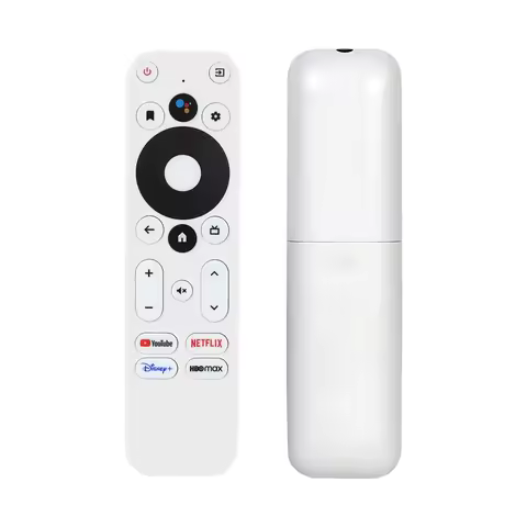 Voice Remote Control Replacement For MECOOL KM2 KM2 PLUS ONN Android 4K UHD TV Box Bluetooth-compati