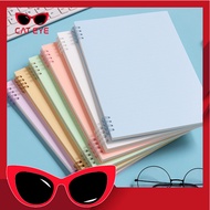 S6736 Minimalist Aesthetic Spiral Notebook Aesthetic Pastel Color Notebook/