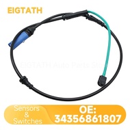 Big Sale 34356861807 Front & Rear Disc Brake Pad Wear Sensor For BMW 5 6 7 8 Series G30 640i 740i 75