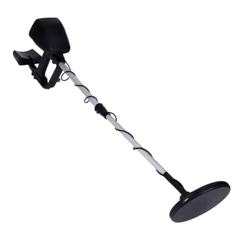 Portable Shallow Water Metal Detector with Waterproof Search Coil, High Sensitivity, Underground, Go