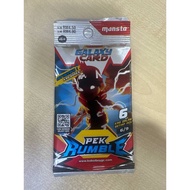 Boboiboy Galaxy Card Pek Rumble  6/9