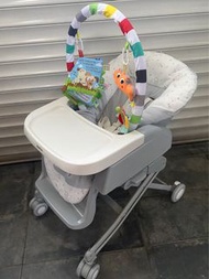 日本 Japan Aprica  Yuralism Aircushion Combi Dreamy High Chair Baby Star Aprica chicco Baby BB High Ch