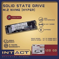 SSD V-GeN Hyper 128GB M.2 NVMe PCIe Gen 3.0 - SSD VGEN 128 GB M2 NVME
