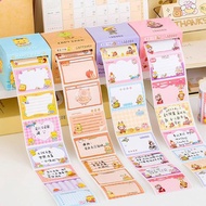 cute Sanrio Capybara bear Sticky Note 70Sheets  Creative Simplicity Sticky Note Capybara Pull Out Ro