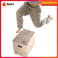 [Flourish] Plyometric Box Agility Box Strength Training,Exercise Equipment for Jumping Training for 