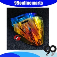 Helmet Visor Siang malam TSR Ram3 Ram4 / MHR Ram4 / Gracshaw G818 / OZEKi