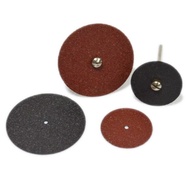 小切片切斷片(台灣製) 切斷砂輪片 電動刻磨機用樹脂切片 微型砂輪切割片 切薄鋸片【9421-4】 1個 【9422】38mm 紅色