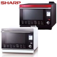 含運 日本製 SHARP夏普 31L 水波爐 AX-WP5T (R) / AX-WP5T (W)