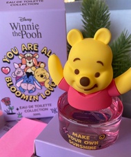 Disney 迪士尼小熊維尼香水盲盒莎莎log on Winne the Pooh