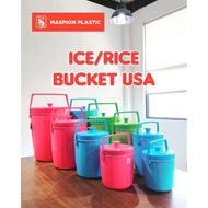 Maspion Termos Nasi Termos Es BI 005 Ice/ Rice Bucket Ukuran Kecil Sedang Besar